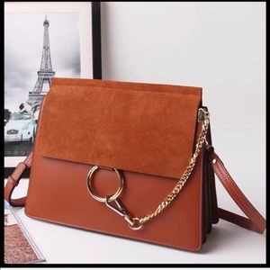 O Ring Chain Buckle Bag